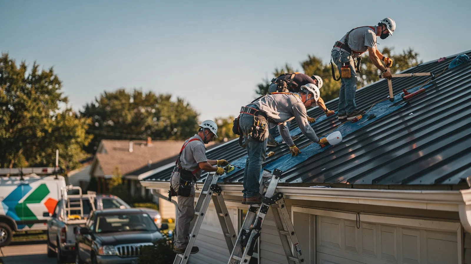 Metal Roof Installation in London Mills, IL near me
